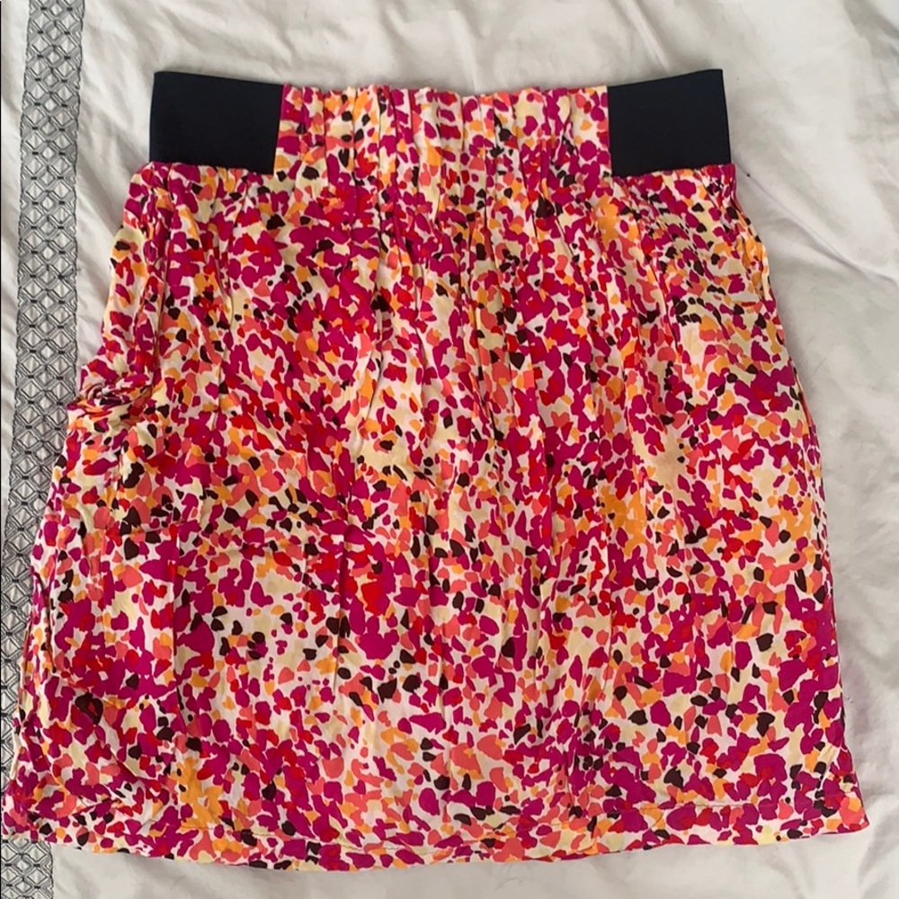 Summer mini skirt